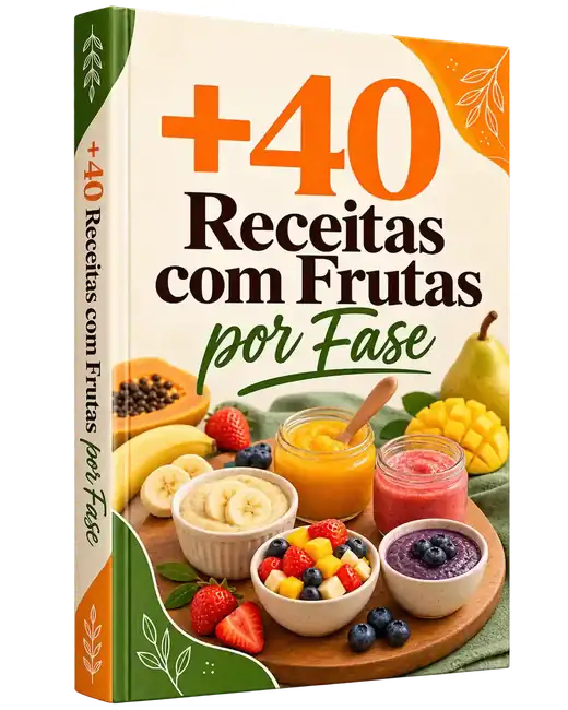Bônus 2: 40 Receitas com Frutas por Fase