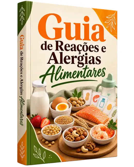 Bônus 5: Guia de Reações e Alergias Alimentares